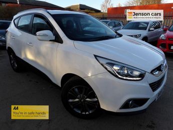 Hyundai IX35 1.6 GDi SE SUV 5dr Petrol Manual Euro 5 (135 ps)