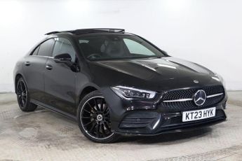 Mercedes CLA 1.3 CLA250e 15.6kWh AMG Line Night Edition (Premium Plus) Coupe 