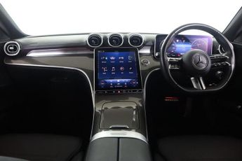 MERCEDES-BENZ C CLASS 2.0 C300dh MHEV AMG Line (Premium) G-Tronic+ Euro 6 (s/s) 4dr