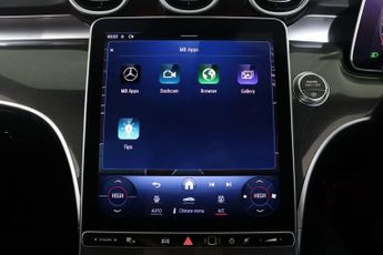 MERCEDES-BENZ C CLASS 2.0 C300dh MHEV AMG Line (Premium) G-Tronic+ Euro 6 (s/s) 4dr