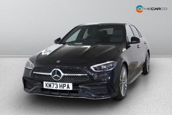 MERCEDES-BENZ C CLASS 2.0 C300dh MHEV AMG Line (Premium) G-Tronic+ Euro 6 (s/s) 4dr