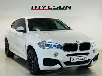 BMW X6 3.0 30d M Sport SUV 5dr Diesel Auto xDrive Euro 6 (s/s) (258 ps)