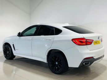 BMW X6 3.0 30d M Sport SUV 5dr Diesel Auto xDrive Euro 6 (s/s) (258 ps)