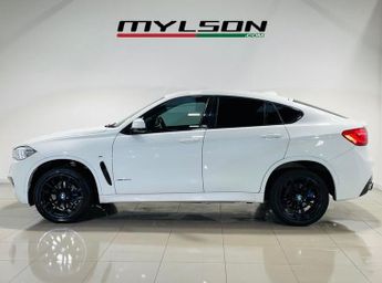 BMW X6 3.0 30d M Sport SUV 5dr Diesel Auto xDrive Euro 6 (s/s) (258 ps)