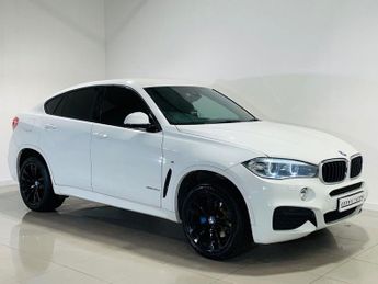 BMW X6 3.0 30d M Sport SUV 5dr Diesel Auto xDrive Euro 6 (s/s) (258 ps)