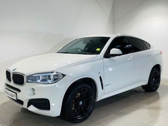 BMW X6 3.0 30d M Sport SUV 5dr Diesel Auto xDrive Euro 6 (s/s) (258 ps)