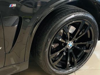 BMW X5 3.0 40d M Sport SUV 5dr Diesel Auto xDrive Euro 6 (s/s) (313 ps)