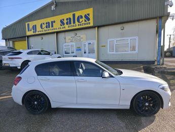 BMW 1 SERIES 3.0 M140i Shadow Edition Hatchback 5dr Petrol Auto Euro 6 (s/s) 