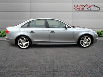 AUDI A4 2.0 TDI S line Saloon 4dr Diesel Multitronic Euro 6 (s/s) (Nav) 