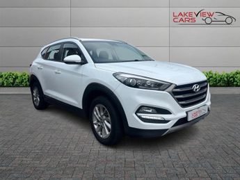 HYUNDAI TUCSON 2.0 CRDi SE Nav SUV 5dr Diesel Auto 4WD Euro 6 (136 ps)