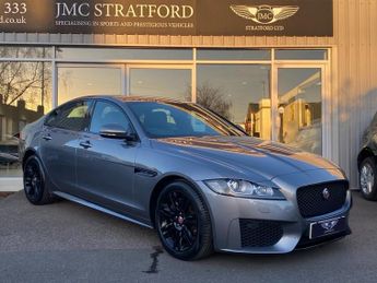 Jaguar XF 2.0i Chequered Flag Saloon 4dr Petrol Auto Euro 6 (s/s) (250 ps)