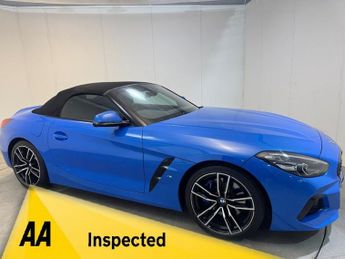 BMW Z4 2.0 30i M Sport Convertible 2dr Petrol Auto sDrive Euro 6 (s/s) 
