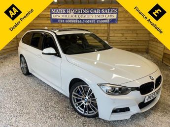 BMW 330 3.0 330d M Sport Touring 5dr Diesel Auto Euro 5 (s/s) (258 ps)