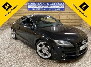 Audi TT 2.0 TFSI S line Coupe 3dr Petrol S Tronic quattro Euro 5 (s/s) (