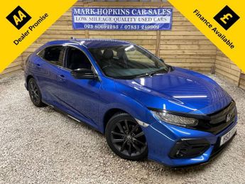Honda Civic 1.0 VTEC Turbo SR Hatchback 5dr Petrol Manual Euro 6 (s/s) (126 