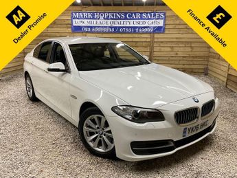 BMW 520 2.0 520d SE Saloon 4dr Diesel Auto Euro 6 (s/s) (190 ps)