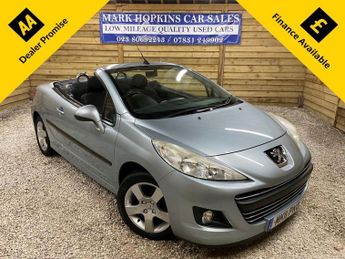 Peugeot 207 1.6 VTi Sport Convertible 2dr Petrol Manual Euro 5 (120 ps)
