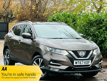NISSAN QASHQAI 1.2 DIG-T N-Connecta SUV 5dr Petrol XTRON Euro 6 (s/s) (115 ps)