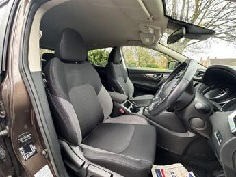 NISSAN QASHQAI 1.2 DIG-T N-Connecta SUV 5dr Petrol XTRON Euro 6 (s/s) (115 ps)