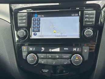 NISSAN QASHQAI 1.2 DIG-T N-Connecta SUV 5dr Petrol XTRON Euro 6 (s/s) (115 ps)
