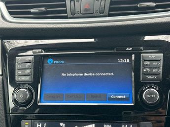 NISSAN QASHQAI 1.2 DIG-T N-Connecta SUV 5dr Petrol XTRON Euro 6 (s/s) (115 ps)