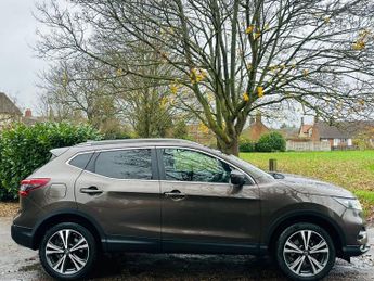 NISSAN QASHQAI 1.2 DIG-T N-Connecta SUV 5dr Petrol XTRON Euro 6 (s/s) (115 ps)
