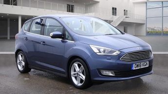 Ford C Max 1.5 TDCi Titanium X MPV 5dr Diesel Powershift Euro 6 (s/s) (120 