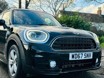 MINI COUNTRYMAN 1.5 Cooper SUV 5dr Petrol Auto Euro 6 (s/s) (136 ps)