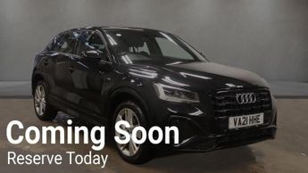 Audi Q2 1.5 TFSI CoD 35 S line SUV 5dr Petrol S Tronic Euro 6 (s/s) (150