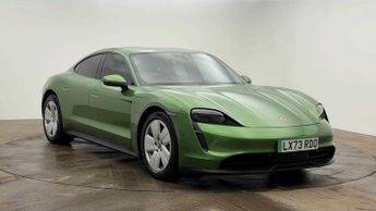 PORSCHE TAYCAN Performance 79.2kWh Saloon 4dr Electric Auto RWD (11kW Charger) 