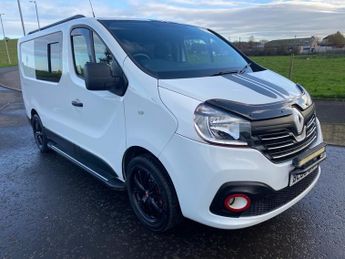 Renault Trafic 1.6 dCi SL 29 Business+ NAV 5 SEAT NO VAT COMBI VAN (115 ps)