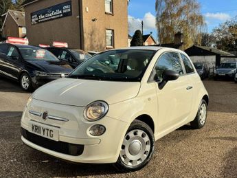 Fiat 500 1.2 Pop Hatchback 3dr Petrol Manual Euro 5 (s/s) (69 bhp)