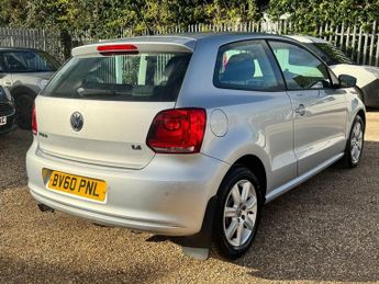 VOLKSWAGEN POLO 1.4 SE Hatchback 3dr Petrol DSG Euro 5 (85 ps)