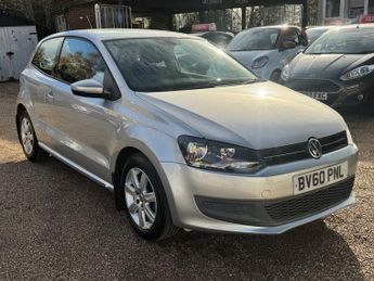 VOLKSWAGEN POLO 1.4 SE Hatchback 3dr Petrol DSG Euro 5 (85 ps)
