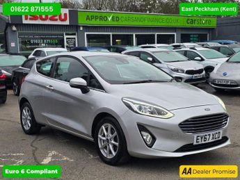 Ford Fiesta 1.1 Zetec, 95,000 miles, ULEZ Euro 6, 5-Speed, Air Conditioning,