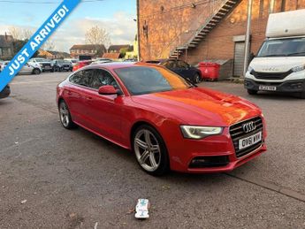 Audi A5 2.0 TDI S line Sportback 5dr Diesel Manual Euro 5 (s/s) (177 ps)