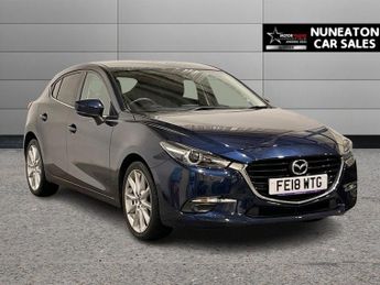 Mazda 3 2.0 SKYACTIV-G Sport Nav Hatchback 5dr Petrol Auto Euro 6 (s/s) 