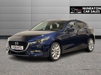 MAZDA MAZDA3 2.0 SKYACTIV-G Sport Nav Hatchback 5dr Petrol Auto Euro 6 (s/s) 