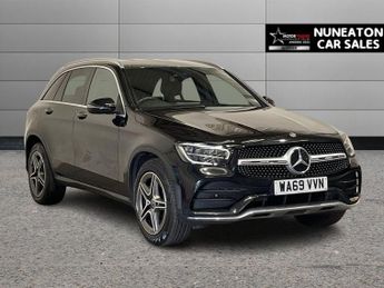 Mercedes GLC GLC 220 D 4MATIC AMG LINE AUTO