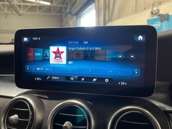 MERCEDES-BENZ GLC GLC 220 D 4MATIC AMG LINE AUTO