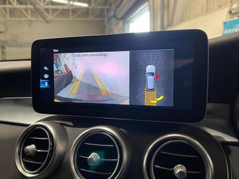 MERCEDES-BENZ GLC GLC 220 D 4MATIC AMG LINE AUTO