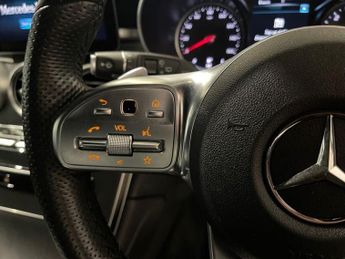 MERCEDES-BENZ GLC 2.0 GLC220d AMG Line SUV 5dr Diesel G-Tronic+ 4MATIC Euro 6 (s/s