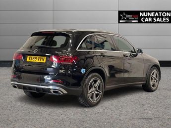 MERCEDES-BENZ GLC GLC 220 D 4MATIC AMG LINE AUTO