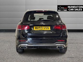 MERCEDES-BENZ GLC GLC 220 D 4MATIC AMG LINE AUTO