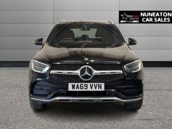 MERCEDES-BENZ GLC GLC 220 D 4MATIC AMG LINE AUTO