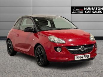 Vauxhall ADAM 1.2 ecoFLEX 16v JAM Hatchback 3dr Petrol Manual Euro 5 (s/s) (70