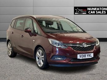 Vauxhall Zafira 1.4i Turbo SRi Nav MPV 5dr Petrol Auto Euro 6 (140 ps)