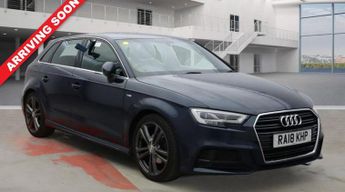 Audi A3 1.5 TFSI CoD S line Sportback 5dr Petrol Manual Euro 6 (s/s) (15