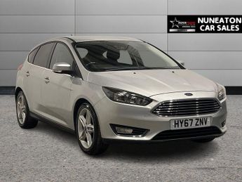 Ford Focus 1.0T EcoBoost Titanium Hatchback 5dr Petrol Manual Euro 6 (s/s) 