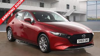 Mazda 3 2.0 SKYACTIV-G MHEV SE-L Lux Hatchback 5dr Petrol Manual Euro 6 
